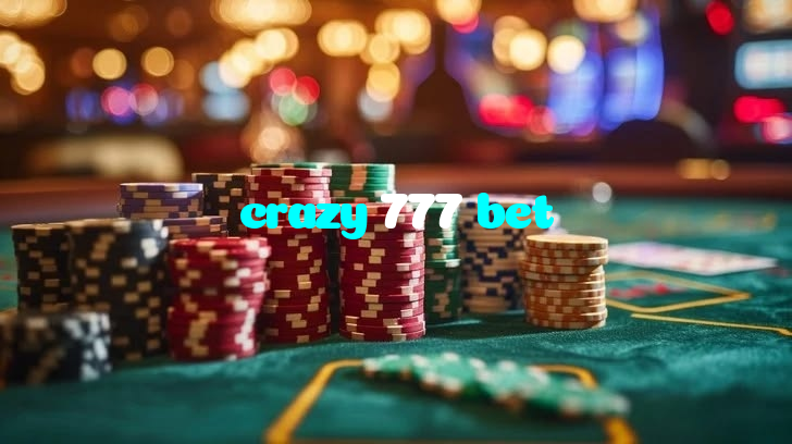 crazy 777 bet casino presented on mobile device in Pakistan with slots and live games